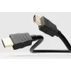 HDMI 2.0 kaabel 1m standard PVC, must 4K@60Hz 18Gbps