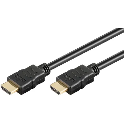 HDMI 2.0 kaabel 1m standard PVC, must 4K@60Hz 18Gbps