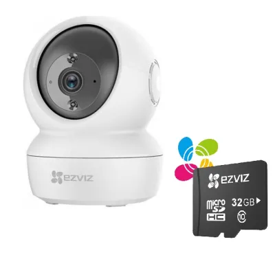 EZVIZ H6C IP pöördkaamera 2MP WIFI + mälukaart