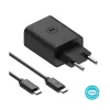 USB Charger 30W TurboPower30 USB-C USB-C 1m cable, Black