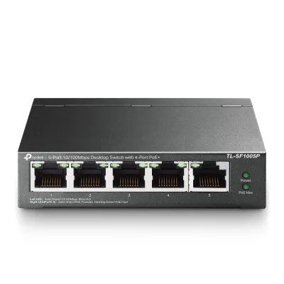 Ethernet 5 ports switch 10/100 TP-LINK