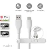 USB A-C 2.0 Silicone Cable 15W 1.5m 480Mbps White