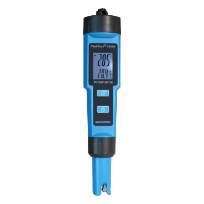 2in1 pH Meter Temp+PH 0..14 Accuracy 0.1pH, Resolution 0.01 IP65