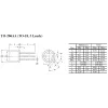 Transistor: PNP; bipolar; 60V; 0.6A; 0.4/1.8W; TO18