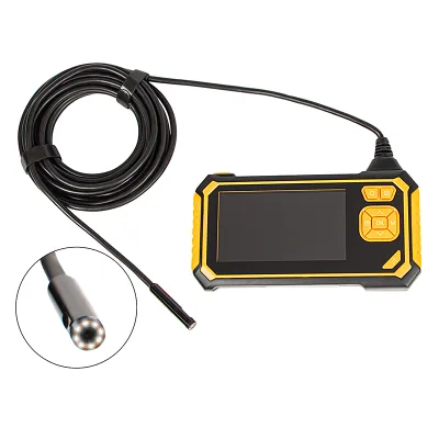 Endoscope 8mm Camera 5m LCD 4.3" HD