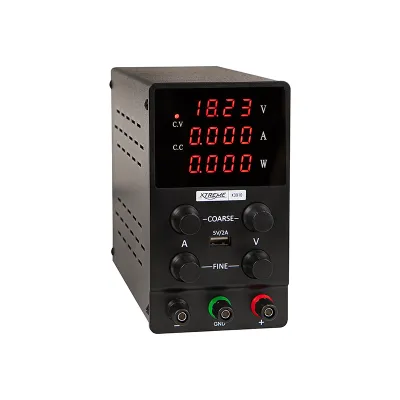 Laboratory Power Supply 0...30VDC 0...10A LED SMPS 58-624