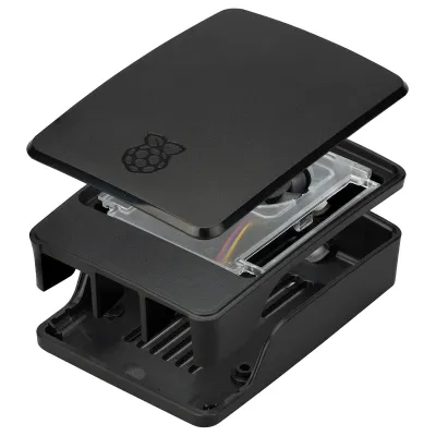 Raspberry Pi 5 Case Black SC1160