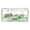 Raspberry Pi 5 Transparent Case ASM-1900180-01