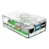 Raspberry Pi 5 Transparent Case ASM-1900180-01