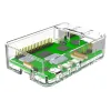 Raspberry Pi 5 Transparent Case ASM-1900180-01