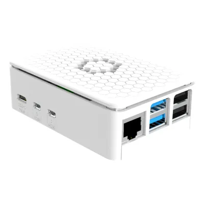 Корпус Raspberry Pi 5 белый ASM-1900180-11