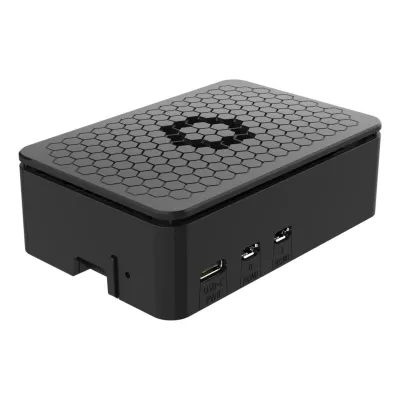 Raspberry Pi 5 Black Case ASM-1900180-21