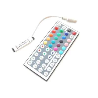 LED juhtimiskomplekt IR puldiga RGB 5-24V 2A*3 2.1/5.5mm