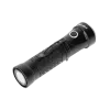 Flashlight with battery 6.5W+3.5W 600lm 300lm IPX5 1200mAh