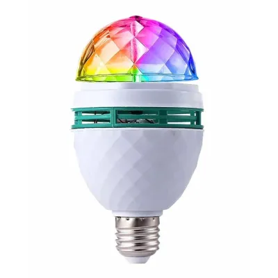 Световой эффект "Диско свет" E27 3W RGB LED