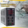 Laboratory Power Supply 0-30VDC 0-5A LCD SMPS