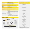 Metalliotsija VM-880 ferromagneetilisele metallile