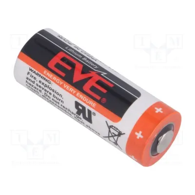 Battery 3V CR17450 4/5A CR8L lithium 2400mAh