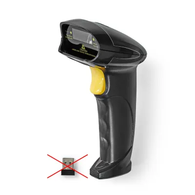 Nedis Barcode Scanner 1D/Linear, Wireless