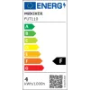 E27 4W RGB+CCT 2.4GHz RF Control FUT110