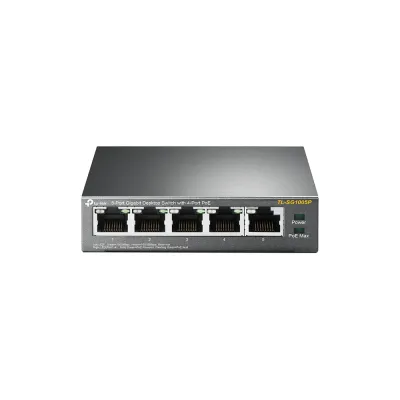 Ethernet 5 портов гигабитный коммутатор 1000M PoE TP-LINK