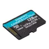 Mälukaart 128GB Micro SDXC U3 V30 Kingston Canvas Go Plus