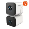 Gosund WiFi двухобъективная камера для комнаты 2x HD H265