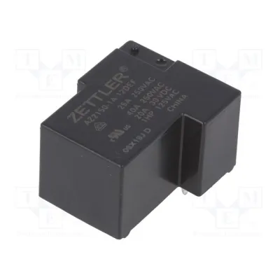 Relee 12VDC 40A SPST-NO 40A / 250V AZ2150