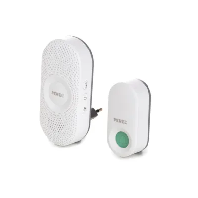 Wireless doorbell/visitor bell with indicator