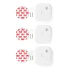 Wi-Fi Smoke Detector CR123A 85dB Nedis EN14604, 3 pcs