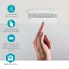 Wi-Fi Smoke Detector CR123A 85dB Nedis EN14604, 3 pcs