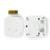 Wi-Fi Smoke Detector CR123A 85dB Nedis EN14604, 3 pcs