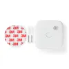 Wi-Fi Smoke Detector CR123A 85dB Nedis EN14604