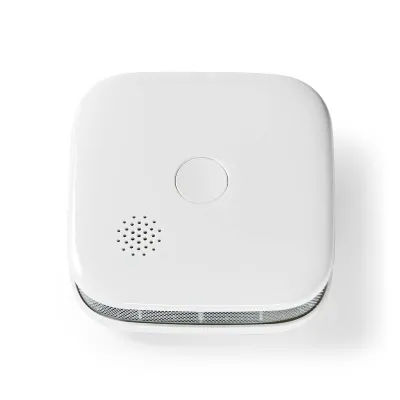 Wi-Fi Smoke Detector CR123A 85dB Nedis EN14604