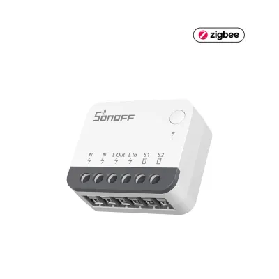 Sonoff Mini Zigbee Smart Switch 10A, Switch Input, ZBMINI R2