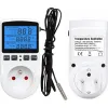 Digital thermostat for 230VAC socket with external sensor E6185