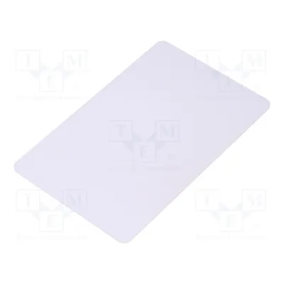 RFID Card; ISO 14443A; Range: 90mm; 86x54x0.8mm; 13.56MHz