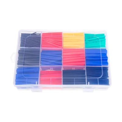 800pcs Assorted Heat Shrink Tubing Set, 1–13mm, Colorful