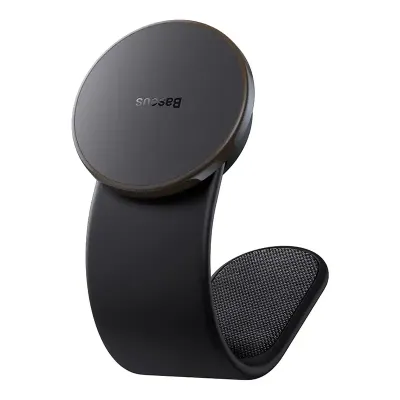 C02 Magnetic Phone Holder with QI Charger 15W USB-C 25W Black