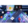 Apple Carplay, Android Auto juhtmevaba adapter dongel