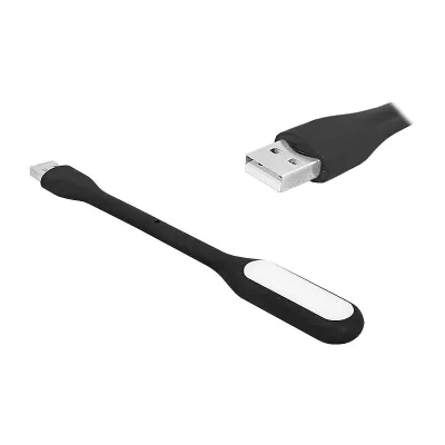 Лампа для ноутбука USB-A чёрная