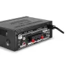 Audio Amplifier AV360BT 2*40W USB/SD/BT MP3 Black