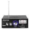 Аудиоусилитель AV360BT 2*40W USB/SD/BT MP3 черный