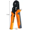 Ferrule Crimping Pliers 0.25-10mm² Square + 1200 Ferrules