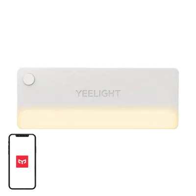 Sahtli valgusti 68mm andur 300mAh aku 15lm 2700K USB-C valge