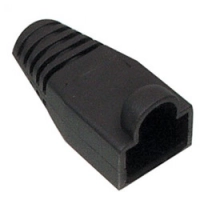 RJ45 pistiku kate must 11216-GBY TEL0008-A