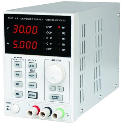 Laboratory power supply 0...30V 0...5A