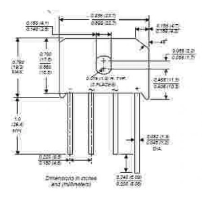 KBU8M SILD 1000V 8A