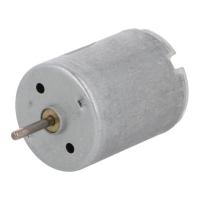 Mootor 12VDC, 6900rpm, 24.2x30.5mm