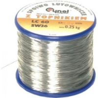 Jootetina 0.25mm 250g 60/40 2.5% flux SW26 Cynel LUT0001-250